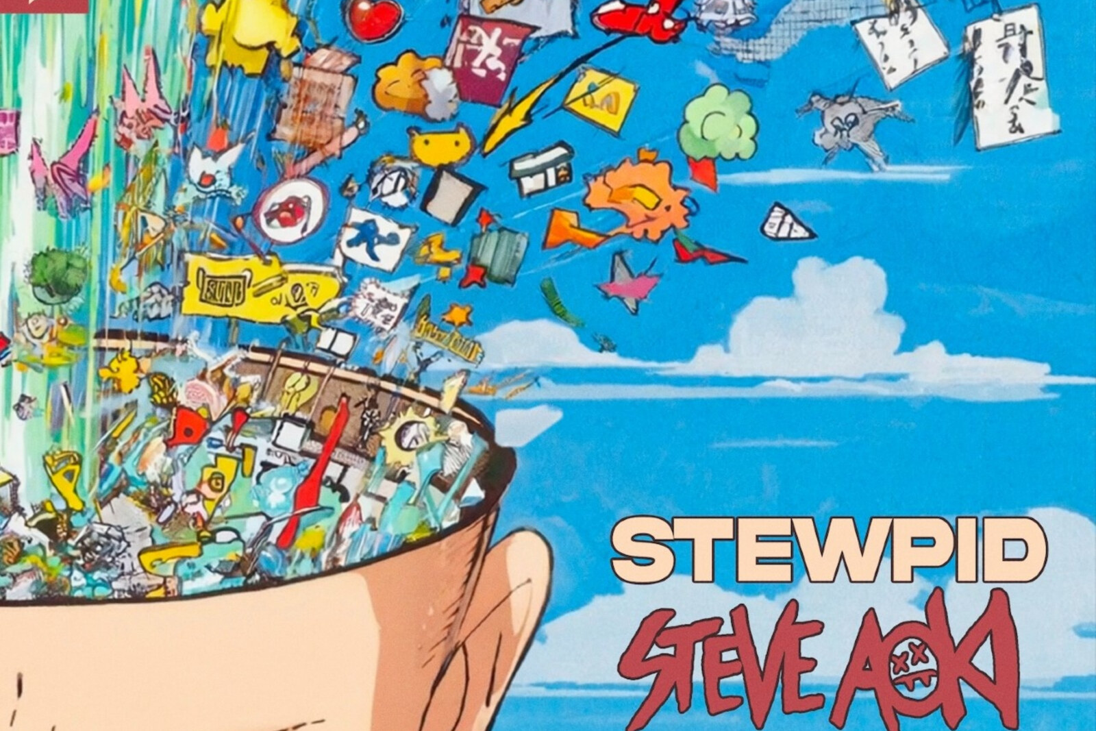 Steve Aoki & Gabry Ponte dare ravers to dance like nobody is watching on new single ‘Stewpid’