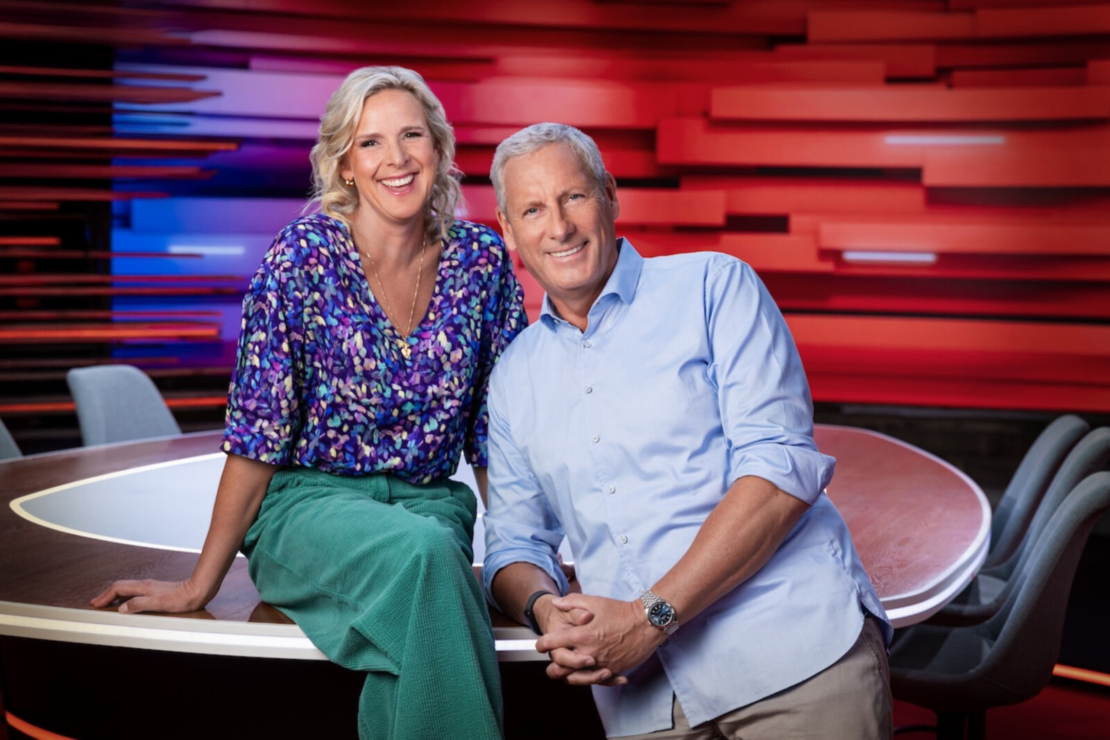 Gert en Tine klaar voor een nieuw seizoen van De Tafel