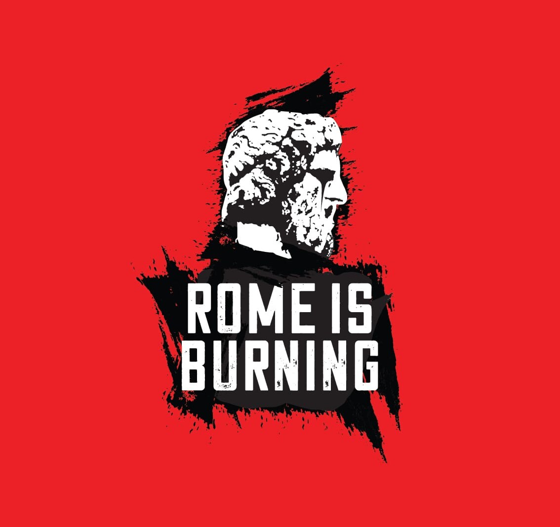 Rome Is Burning release their debut album today