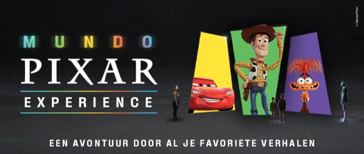 Mundo Pixar Experience sluit de deuren met recordopkomst van bijna 330.000 bezoekers