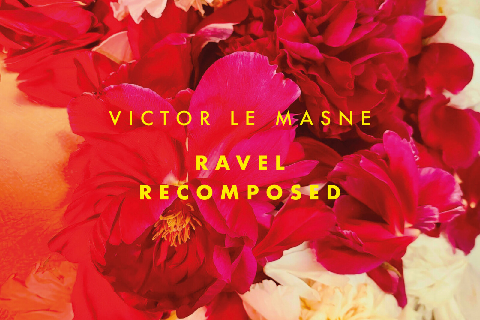 Victor Le Masne presents 'Ravel Recomposed' out on 21 November