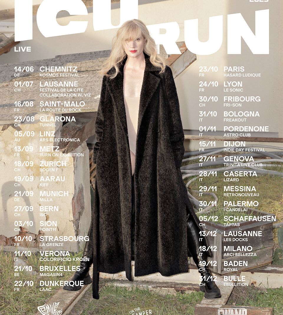 Camilla Sparksss releases ICU RUN
