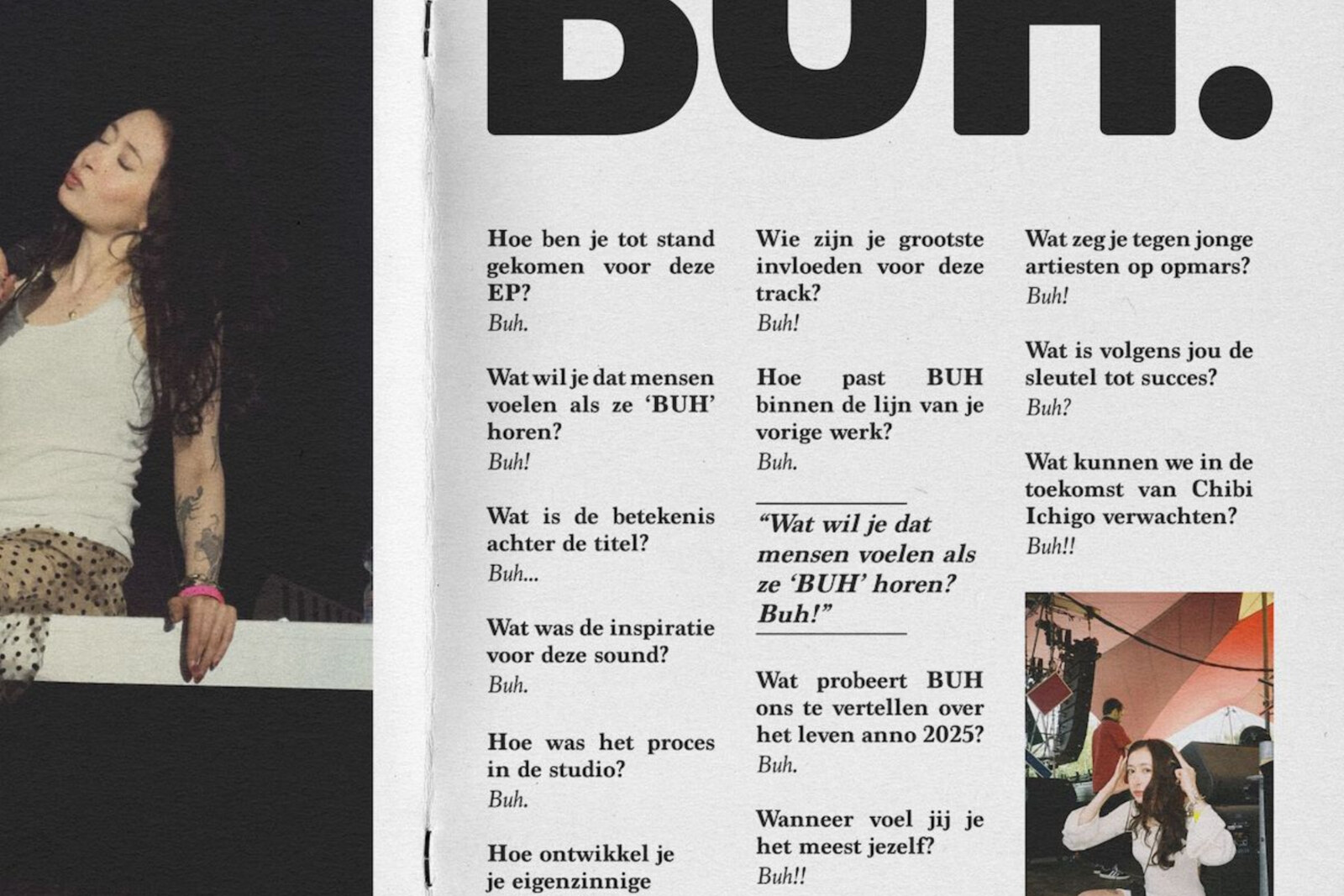 Chibi Ichigo lanceert single "BUH"