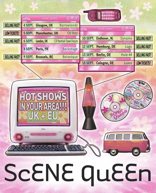 Scene Queen Is Back On The Disco Train With Sparkling New Single “Platform Shoes”