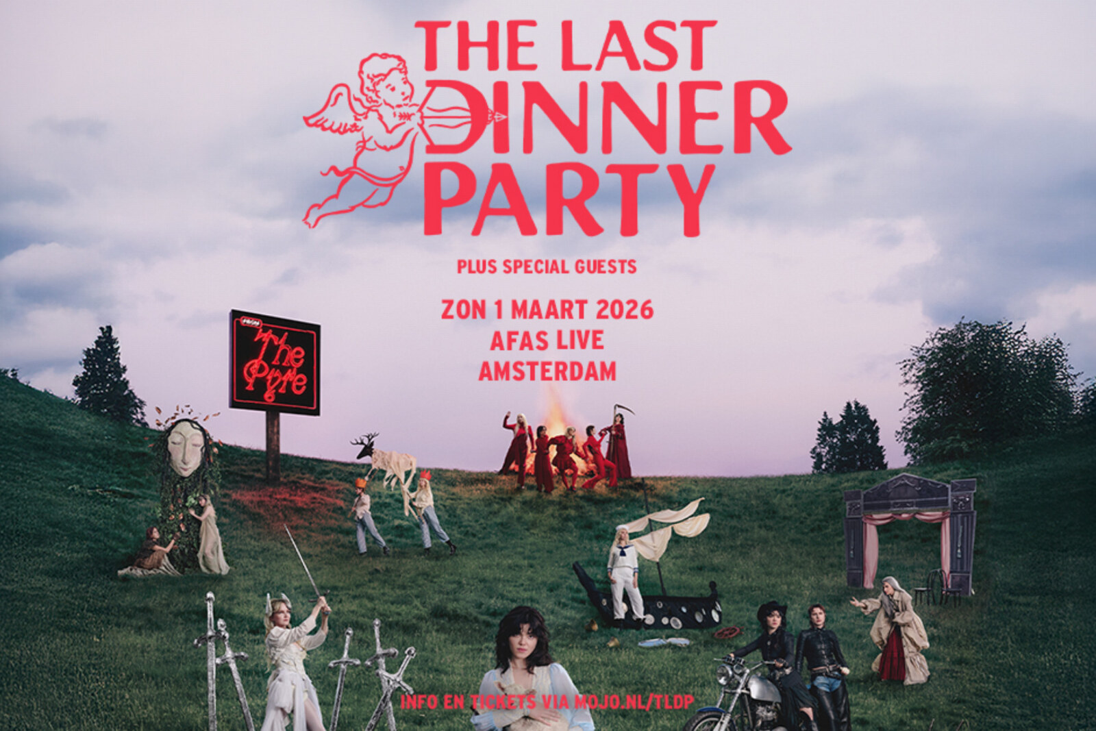 The Last Dinner Party speelt op 1 maart naar AFAS Live