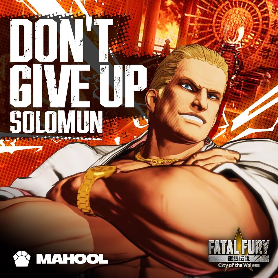 Solomun unleashes ‘Don’t Give Up’ on Fatal Fury: City of the Wolves