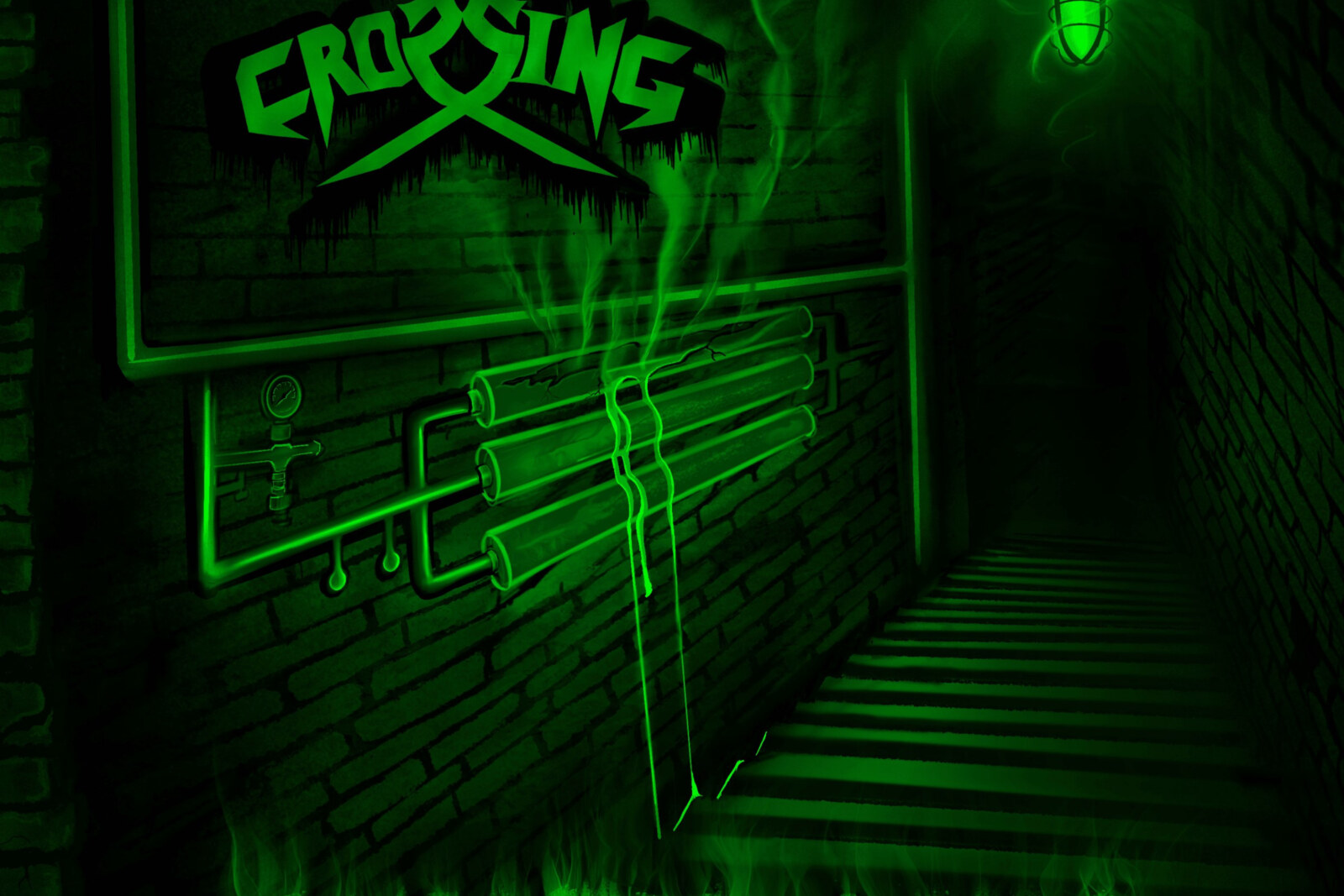Breaking Out of "The Underground"  Karnage Through Crossing  Have A New Headbanger For You!