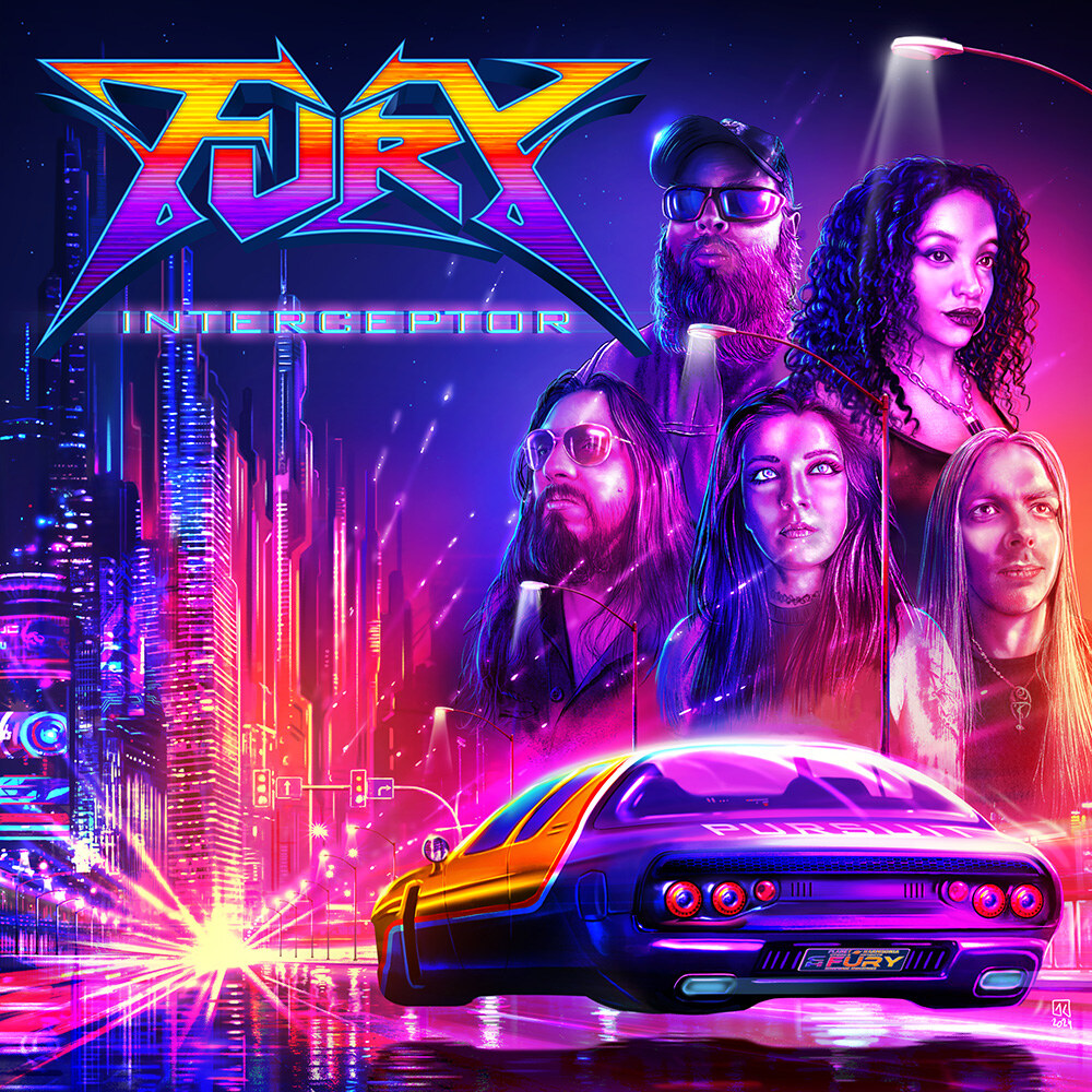 Fury unleash new album "Interceptor" today