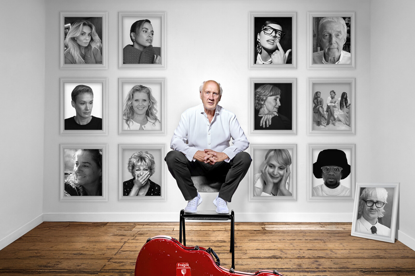 Herman van Veen ‘Plus’ Joost, Maan, Roxeanne Hazes, André van Duin en meer, albumrelease op 31 oktober 2025
