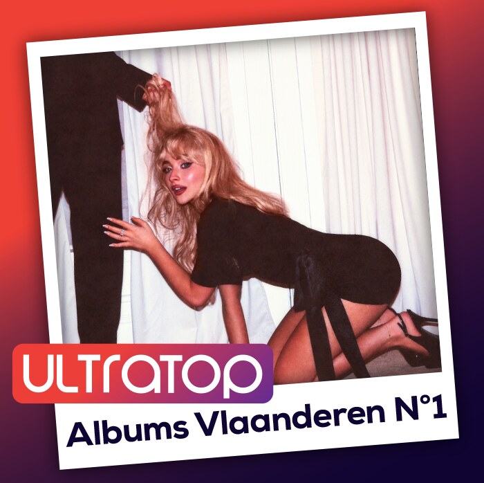 Sabrina Carpenter claims #1 spot in Ultratop Albums Flanders and Ultratop Albums Wallonia