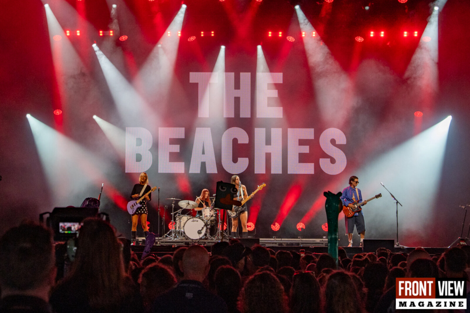 The Beaches spelen op maandag 9 februari 2026 in De Roma