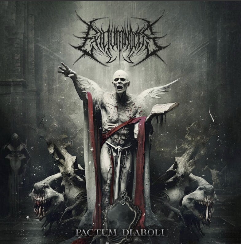 "Pactum Diaboli", the new album from Greek metallers EXILIUM NOCTIS (Black Lion Records)