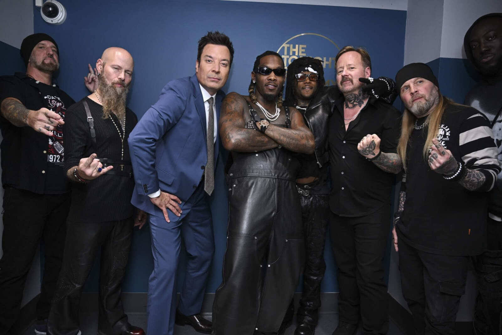 Watch Drowning Pool Perform “Bodies” with Offset on “The Tonight Show Starring Jimmy Fallon”