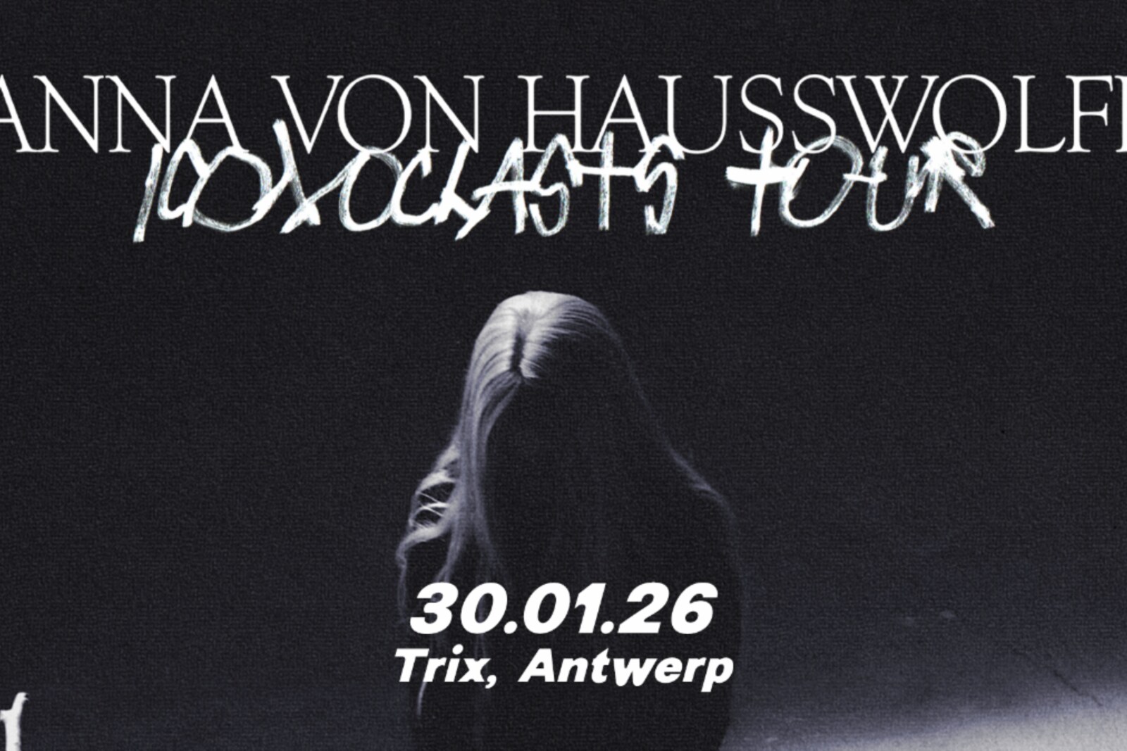 Anna Von Hausswolff op vrijdag 30 januari 2026 in Trix, Antwerpen