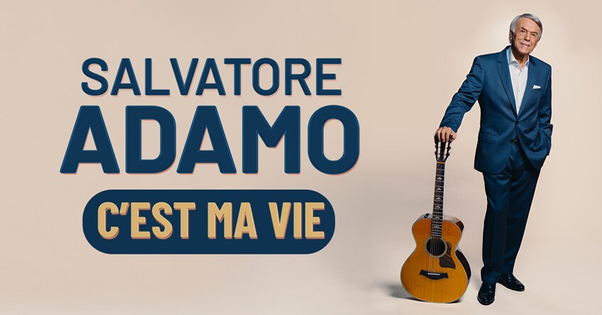 Adamo kondigt nieuwe concerttour 'C'est Ma Vie' aan voor 2026