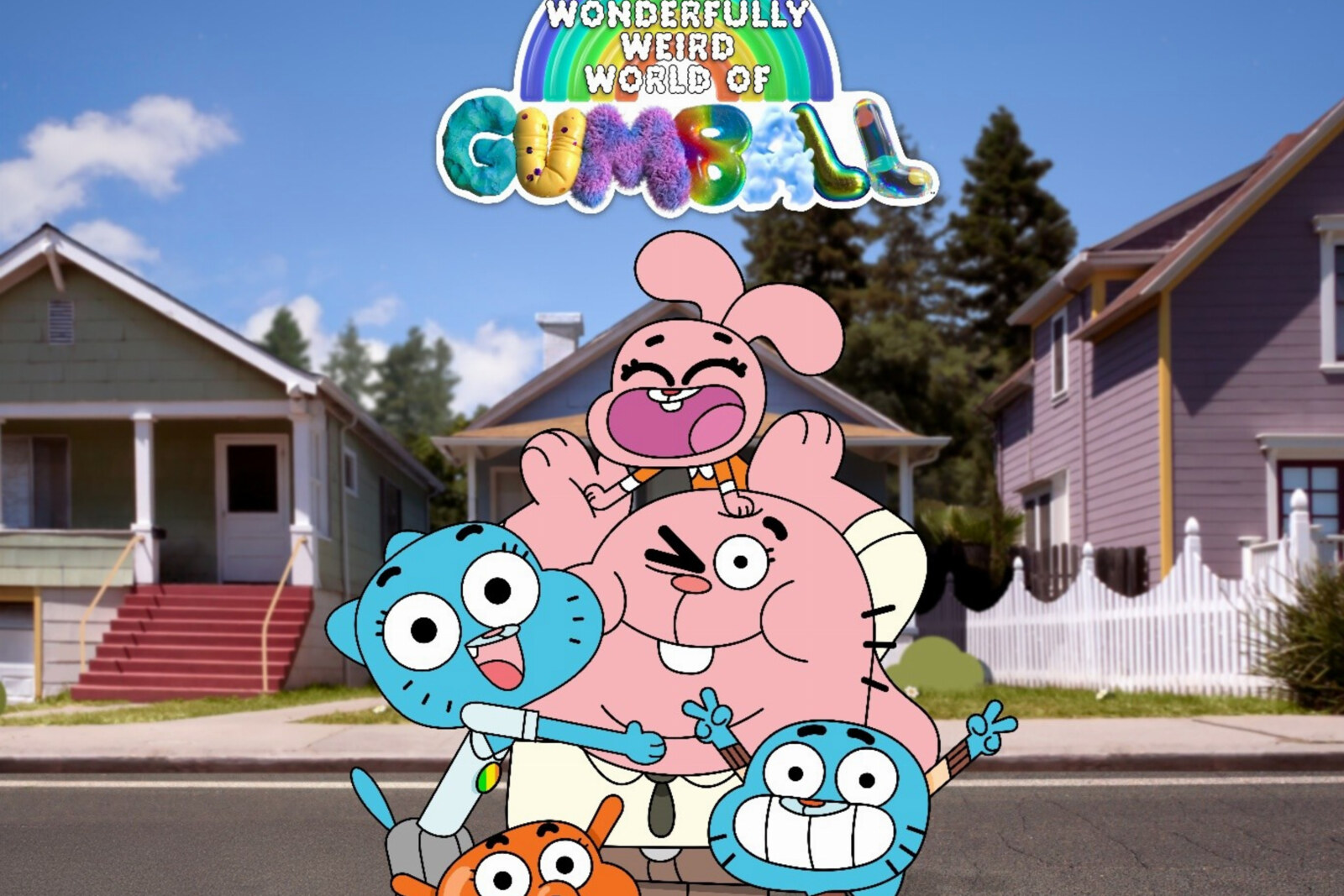 Gumball is terug in de onwaarschijnlijk waanzinnige wereld van Gumball