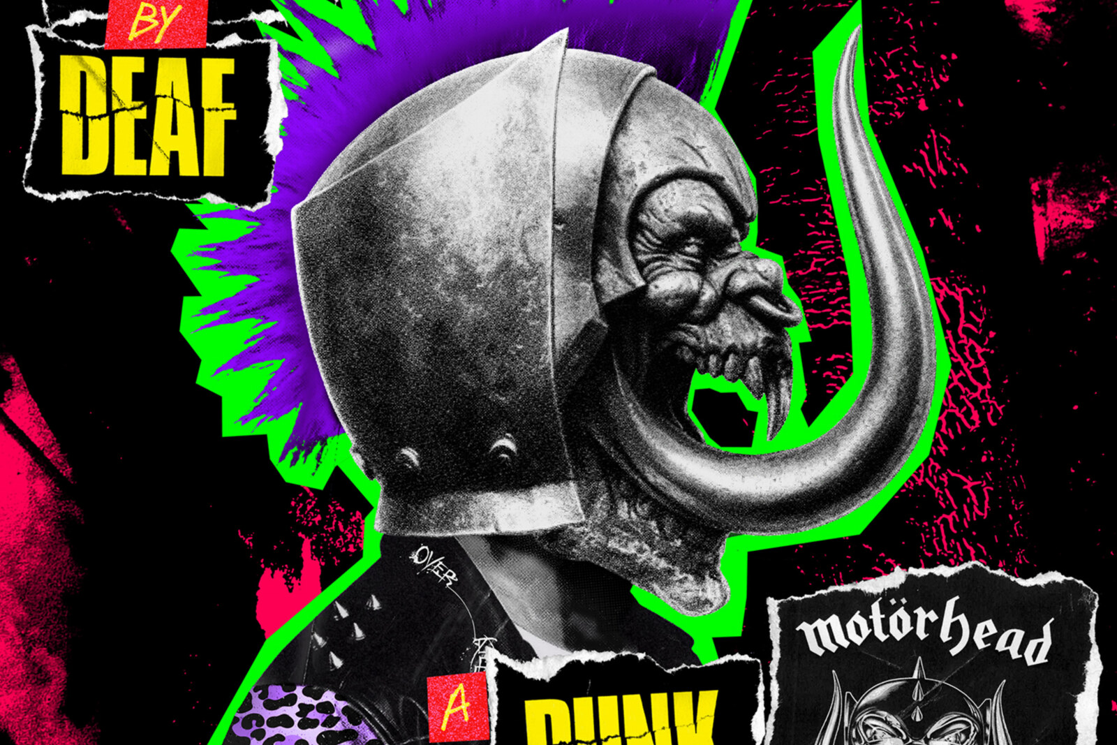 Motörhead announce new album: 'Killed By Deaf - A Punk Tribute To Motörhead'