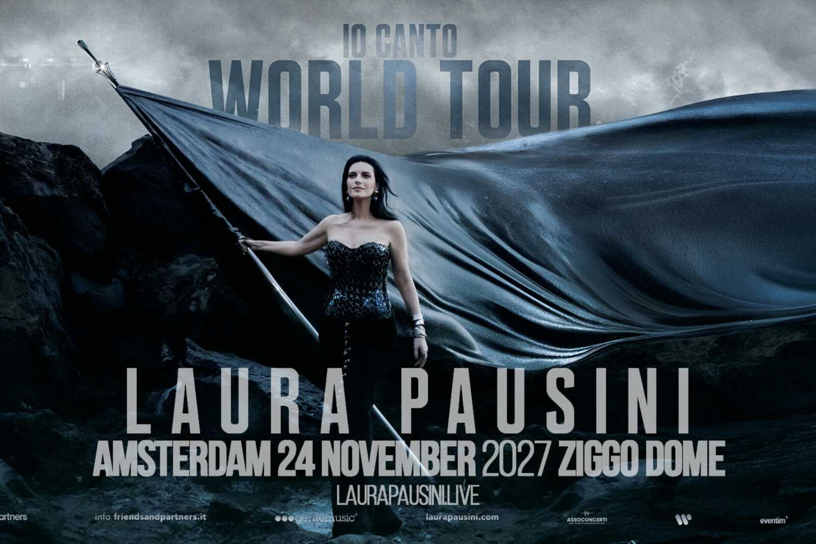 Laura Pausini maakt comeback in Ziggo Dome