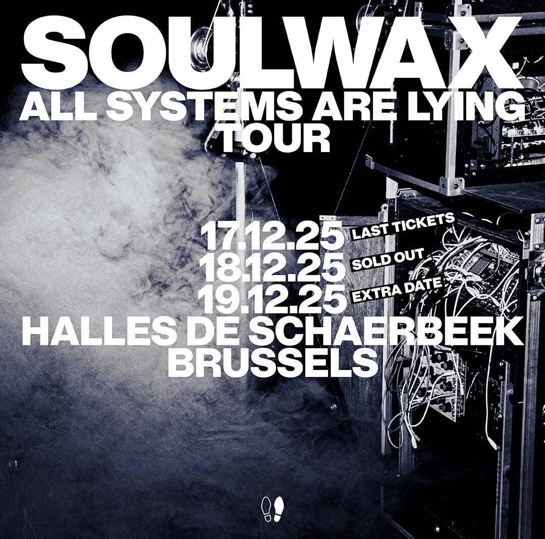 Soulwax geeft extra concert in de Hallen van Schaarbeek
