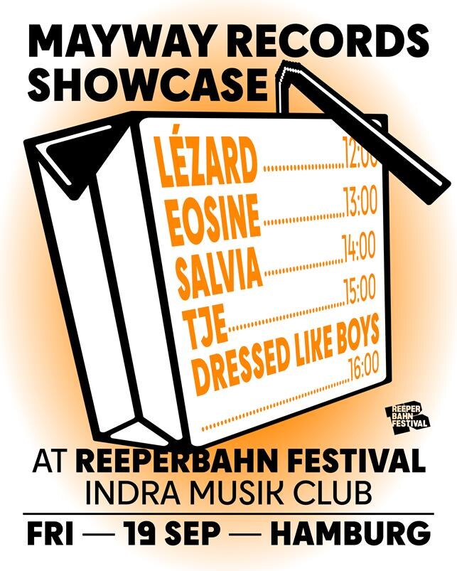 Mayway Records represent at Reeperbahn '25 
