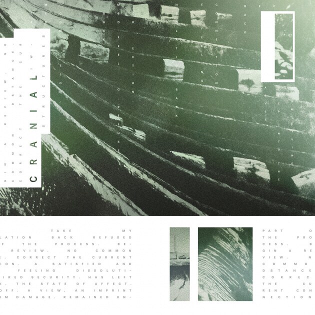 Post-Metal Outfit Cranial Delivers New Single and Title Track "Structures" Ahead of Album Release!