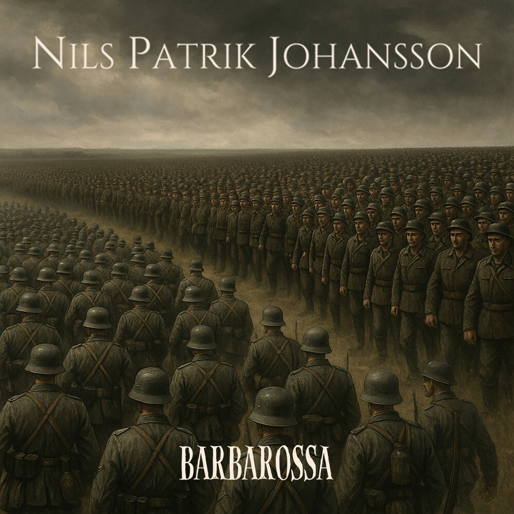 Nils Patrik Johansson releases new single and video "Barbarossa"