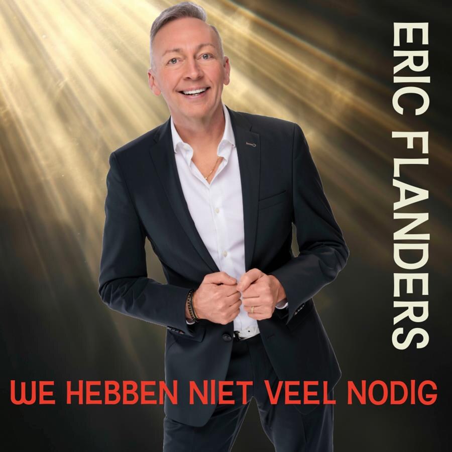 Eric Flanders lanceren single 'We Hebben Niet Veel Nodig'