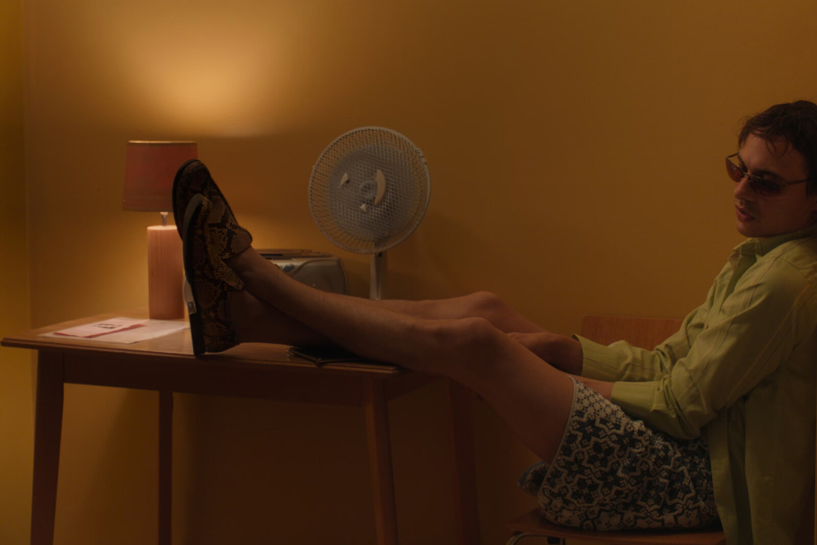 Harris Dickinson sluit Film Fest Gent 2025 af met Urchin