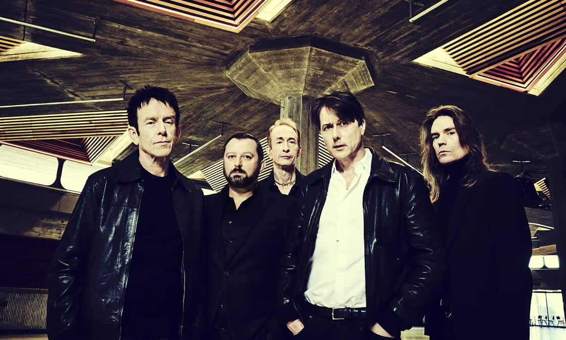 Suede speelt op donderdag 12 maart 2026 in Ancienne Belgique