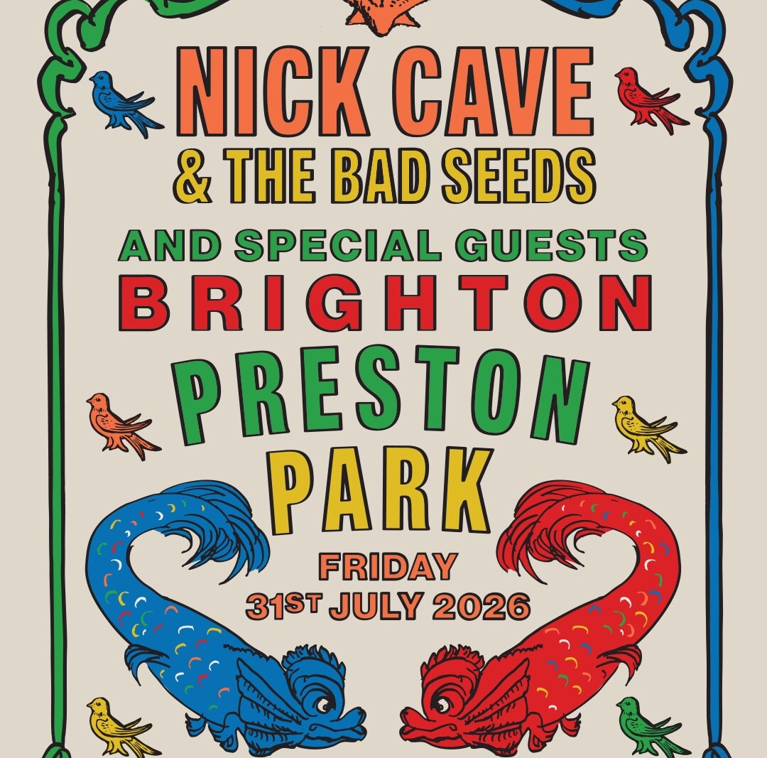 Nick Cave & The Bad Seeds announce 2026 UK exclusive headline show at Preston Park, Brighton