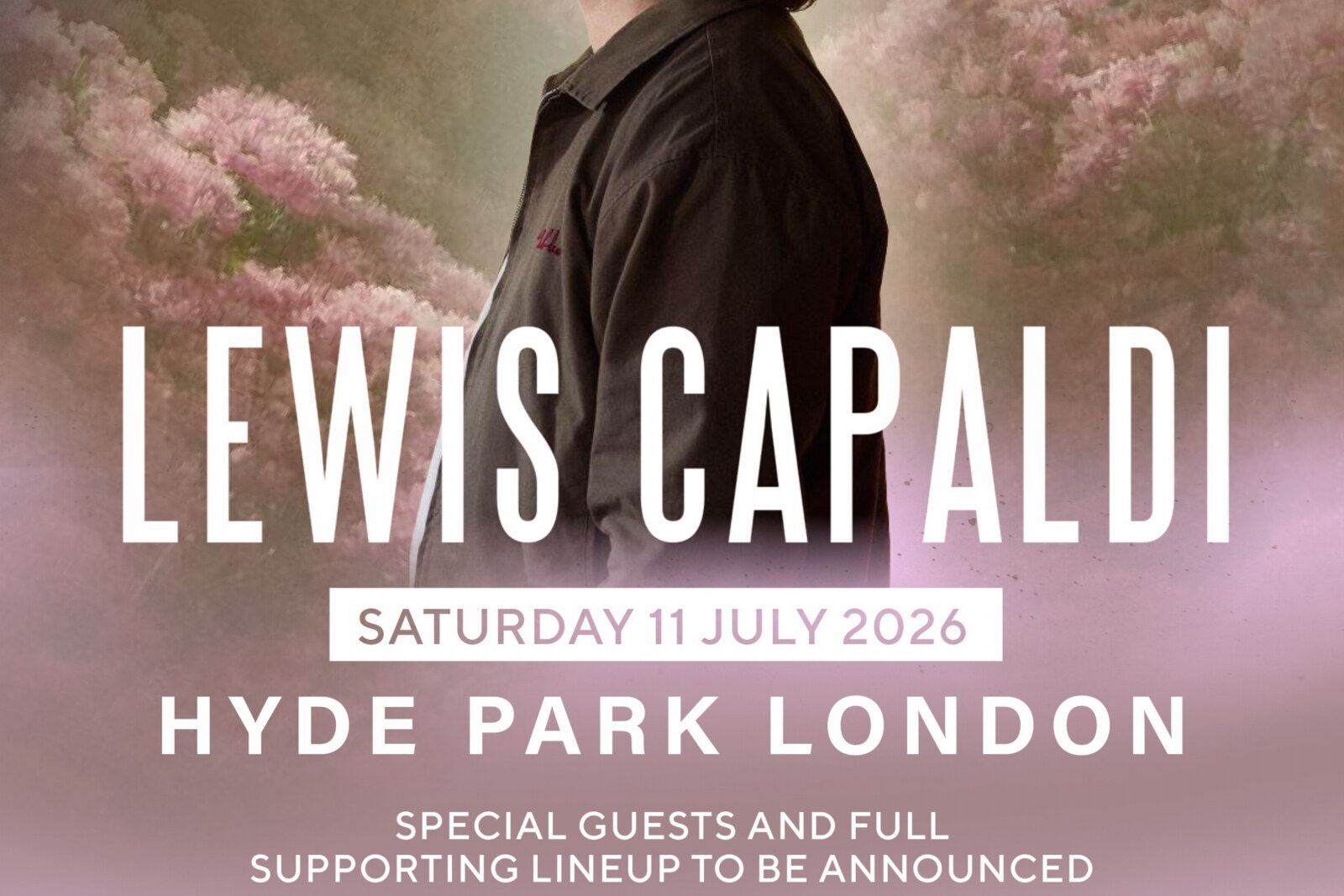 Lewis Capaldi announced as BST Hyde Park 2026 headliner