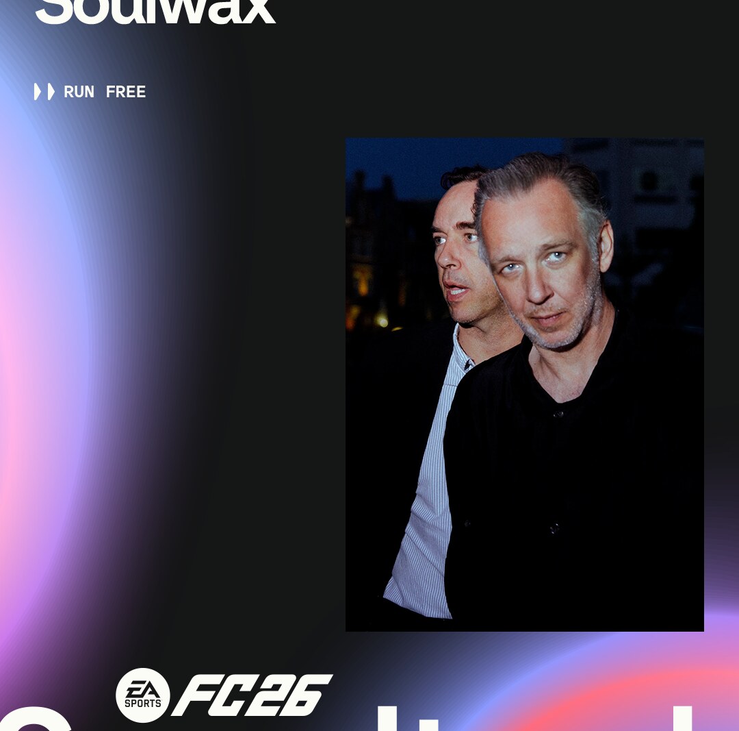 Soulwax opgenomen in de officiële soundtrack van FC '26