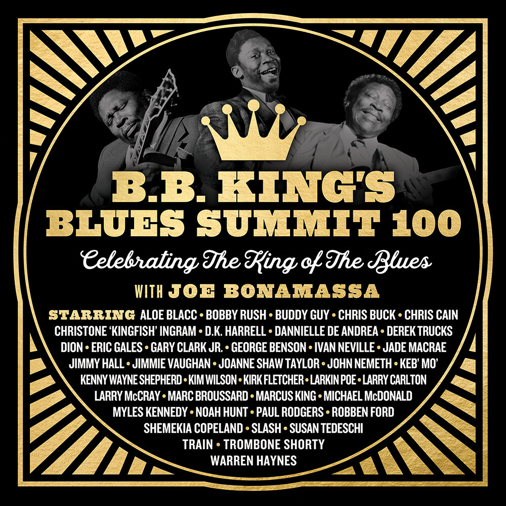 Joe Bonamassa kondigt B.B. King's Blues Summit 100 aan