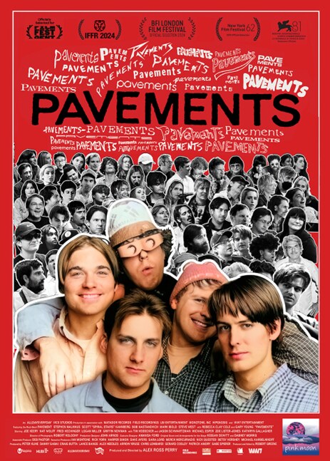'Pavements', de zeer originele en veelzijdige meta-film over de iconische band Pavement verschijnt op 5 november