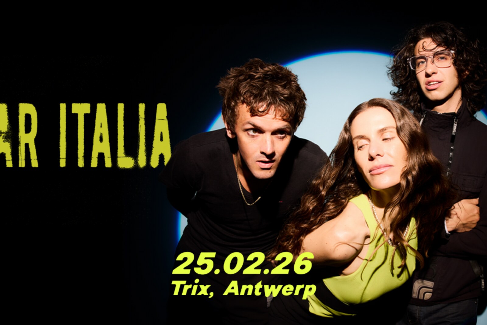 bar italia op woensdag 25 februari 2026 in Trix
