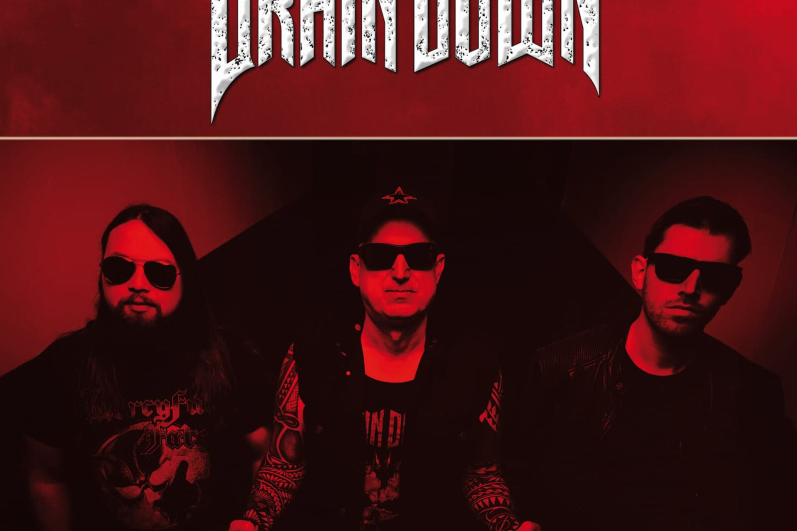  Drain Down “Mental Pollution”, out now via Kernkraftritter Records