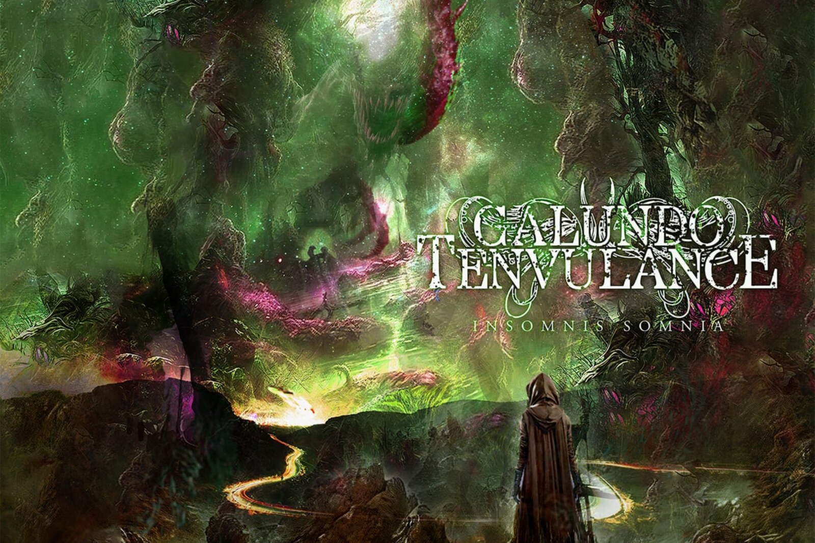 Japanese band Galundo Tenvulance release new album “Insomnis Somnia” via SPIRITUAL BEAST