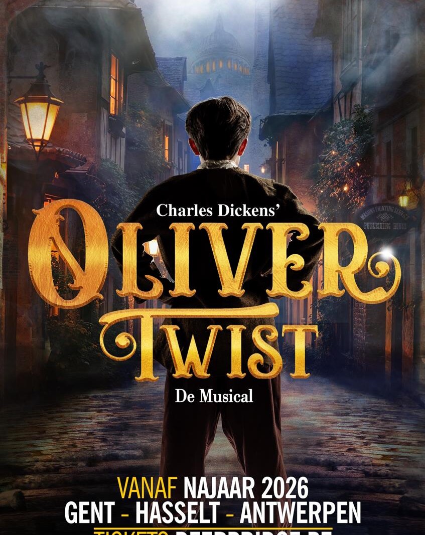 Gloednieuwe Vlaamse familiemusical 'Oliver Twist' wordt opvolger 'Alice in Wonderland'