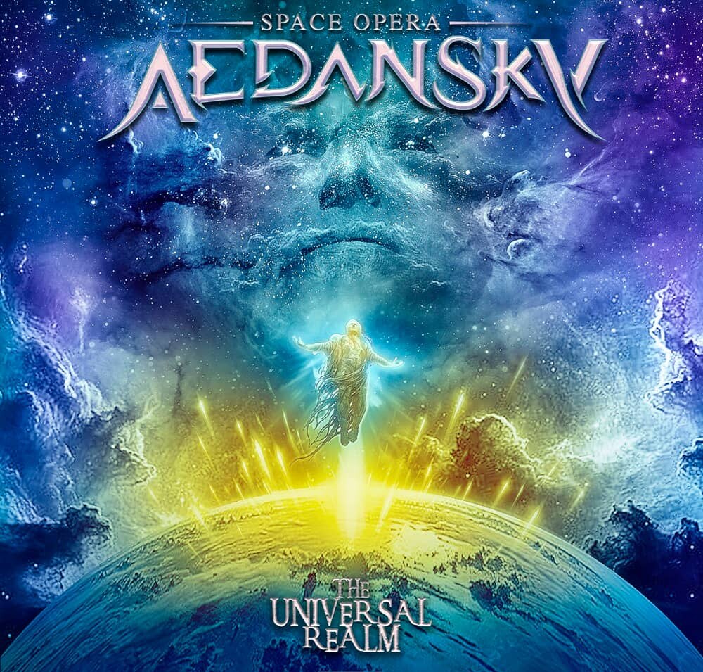 Rockshots Records - Space Metal Opera AEDAN SKY's Debut Album “The Universal Realm”