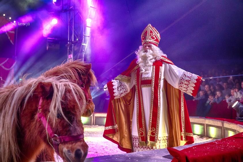 Jubileumeditie Sint in de Piste: show keert terug naar Grote Mar