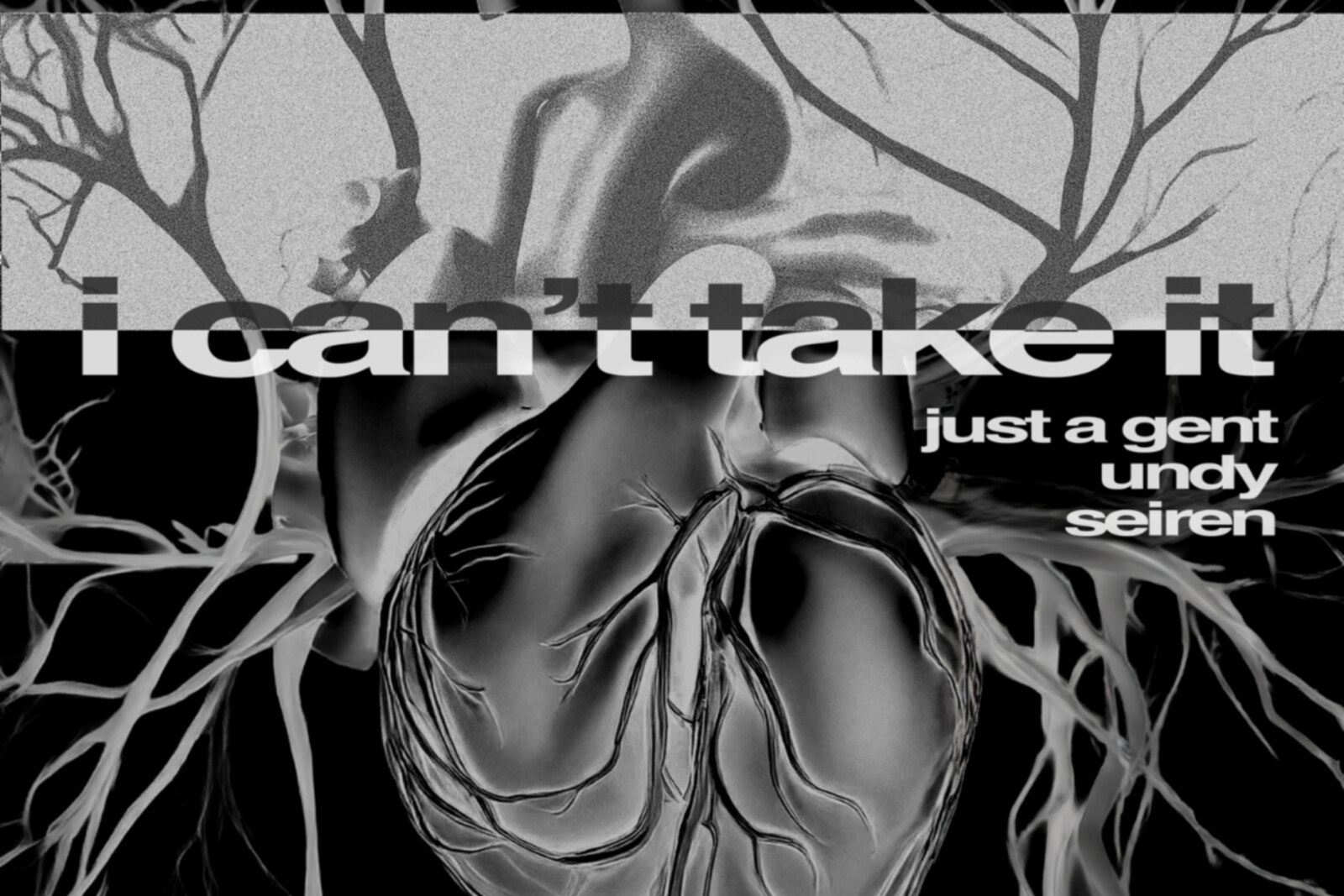 Just A Gent, UNDY, and Seiren Unite on Dark, Cinematic Melodic Trap Collab "I Can't Take It" via BREAK ROOM Records