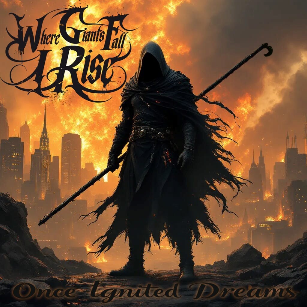 the latest release from German act Where Giants Fall I Rise - “Once Ignited Dreams”