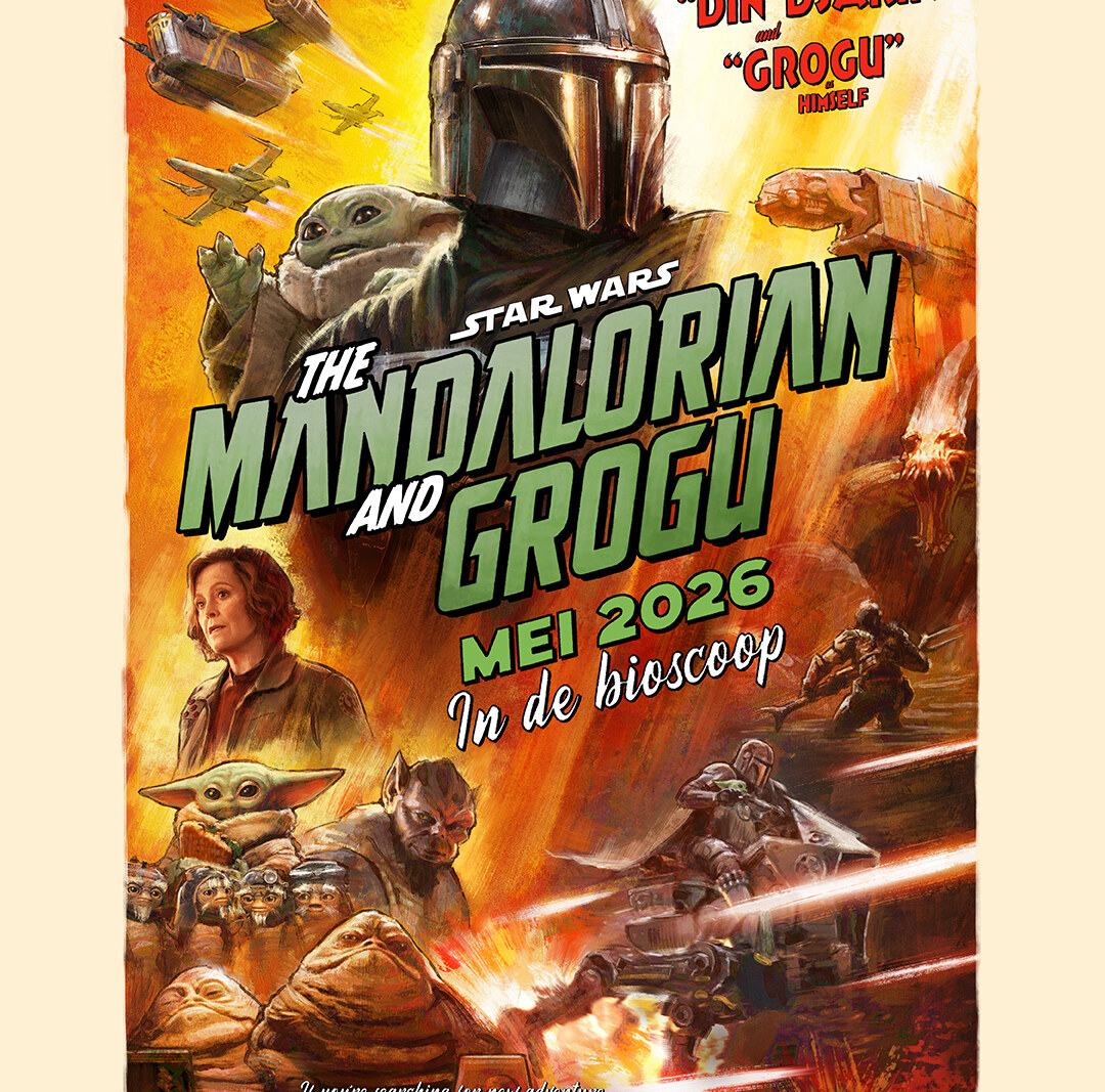 Ontdek de eerste trailer en poster voor "Star Wars: The Mandalorian and Grogu"