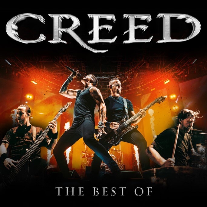 Creed’s first career-spanning collection “The Best of Creed’ arrives today digitally, with vinyl & CD Nov. 21
