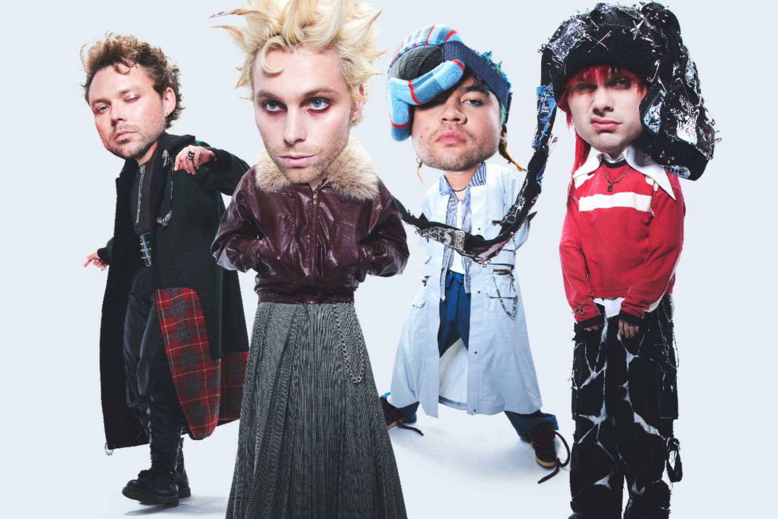 5 Seconds Of Summer Gears Up For Sixth Album “Everyone’s A Star!” Out November 14th