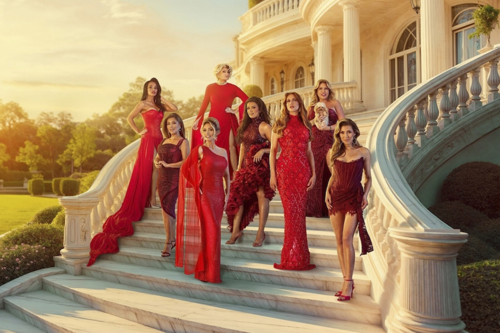 Klaar voor nog meer drama, glamour en luxe? Maak kennis met The Real Housewives van het Zuiden