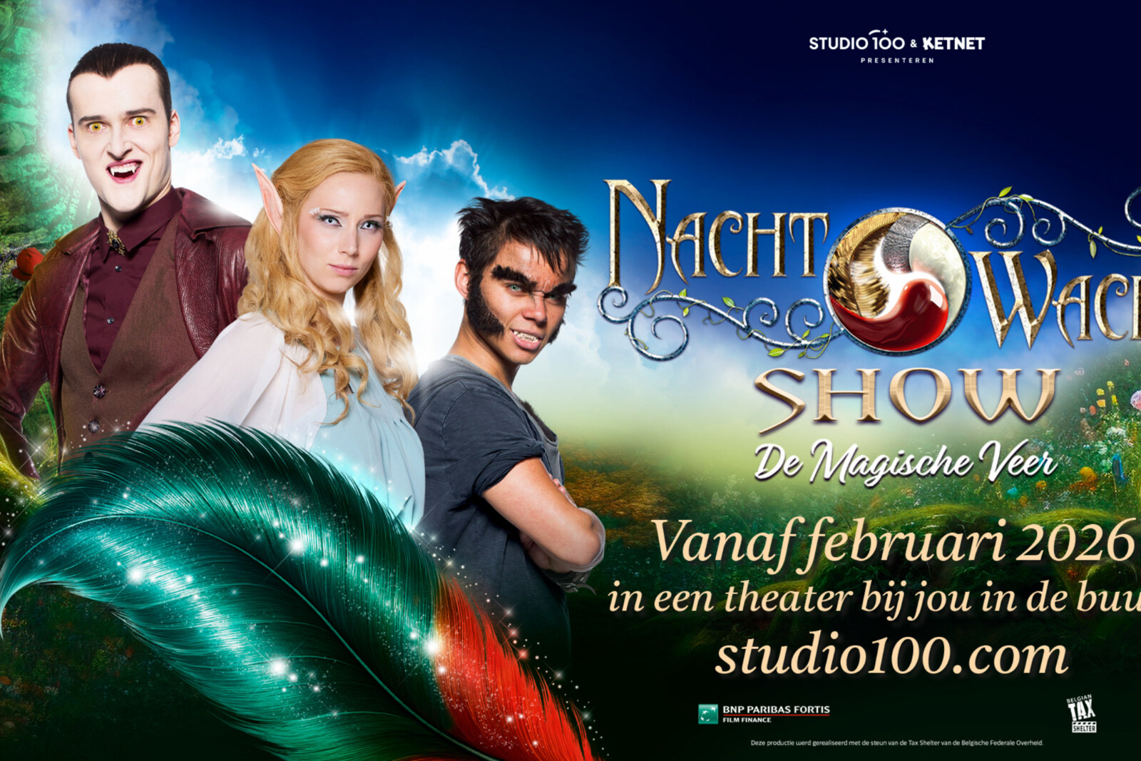 Groot nieuws voor de fans van Nachtwacht: er komt een nieuwe show!