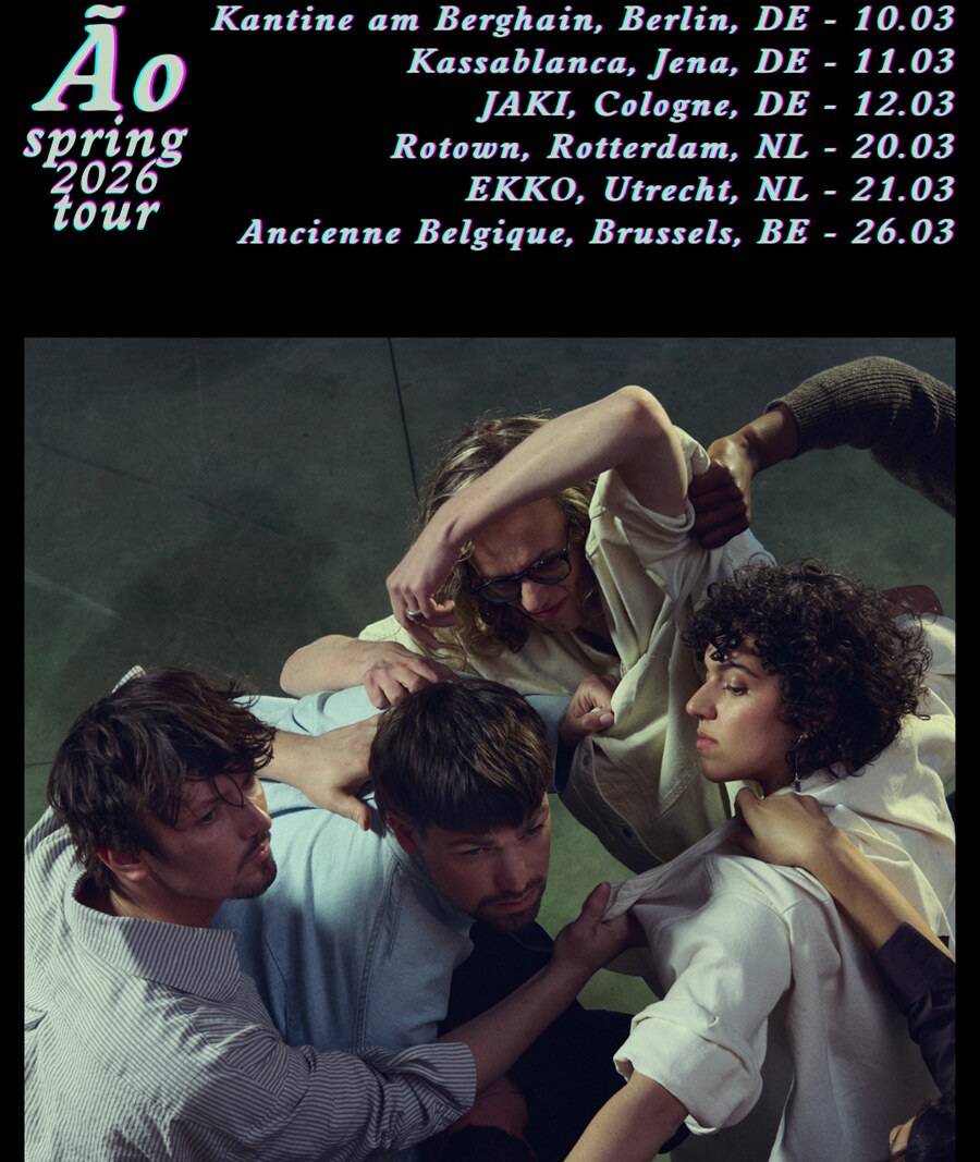 Ão lanceert Sorte | betoverende saudade | nieuw album februari '26