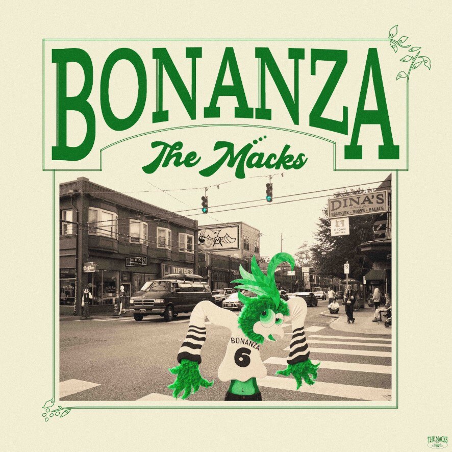 Portland’s The Macks release their meticulously chaotic new album 'Bonanza'