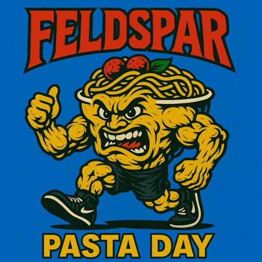 Feldspar return with their powerful new single “Pasta Day,” out October 16 via Time To Kill Records